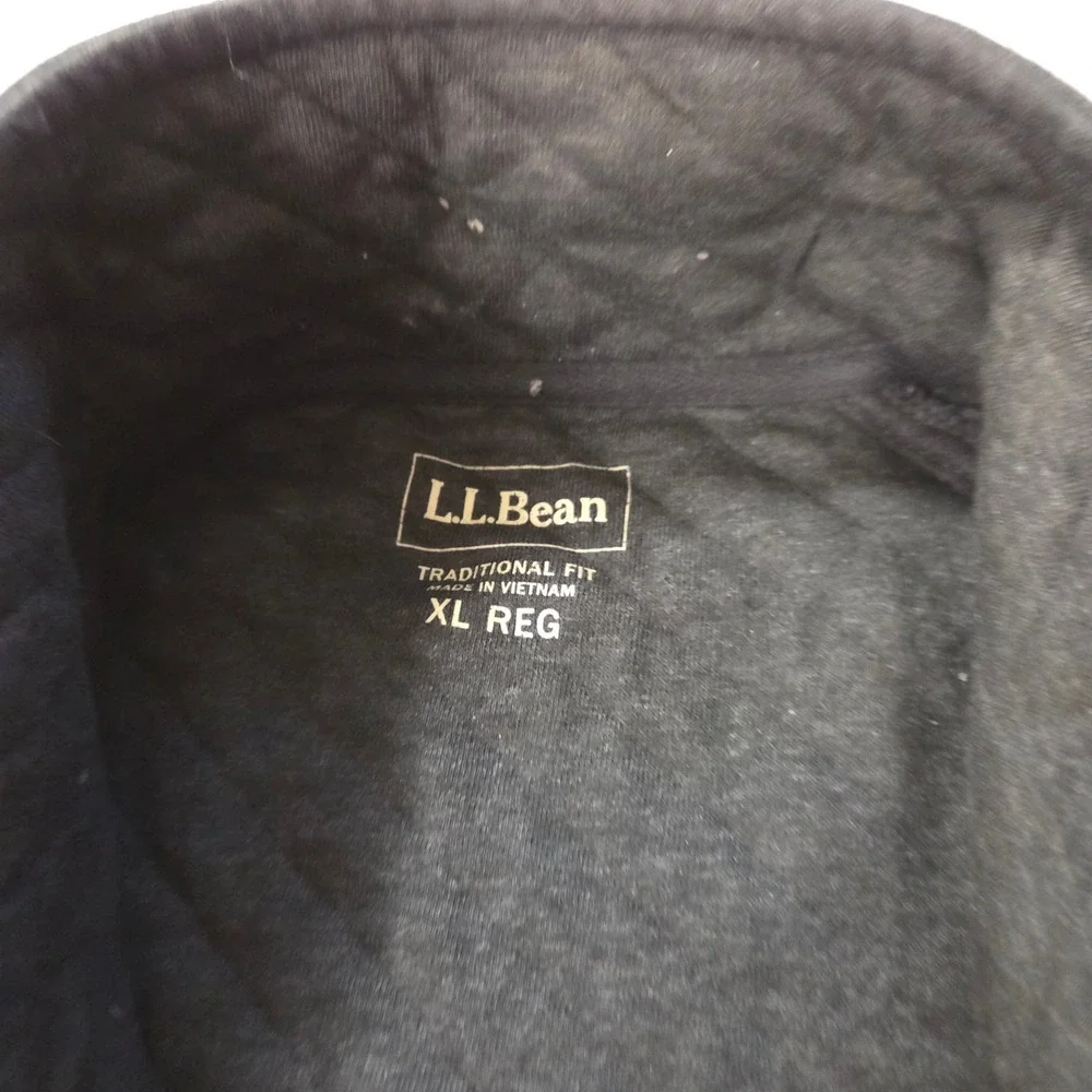 L.L. Bean measurements chest